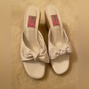 Lilly Pulitzer Leather Espadrilles